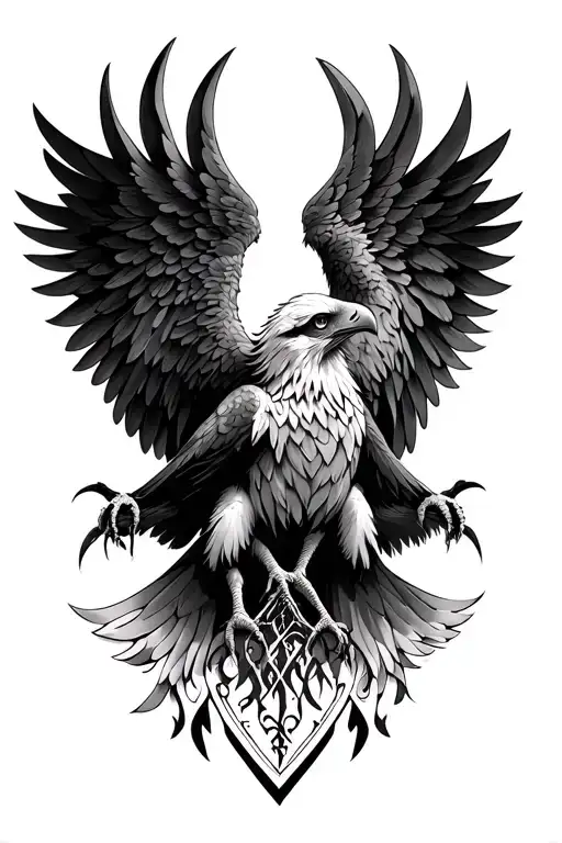 Gothic Eagle Wings