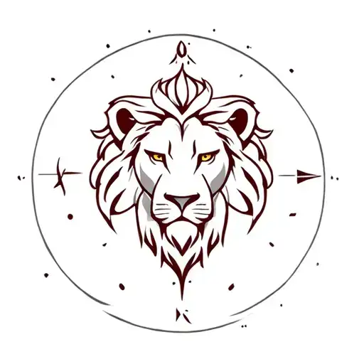 Lion Astrological Sign
