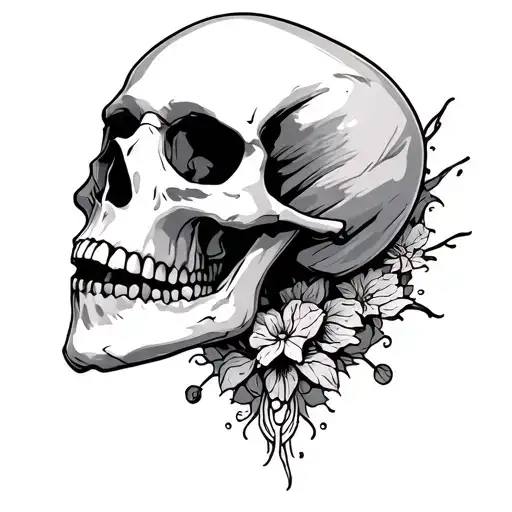 Skeleton Skull