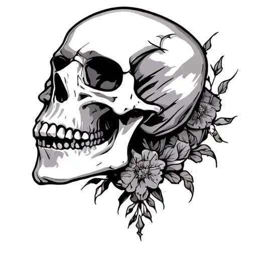 Skeleton Skull