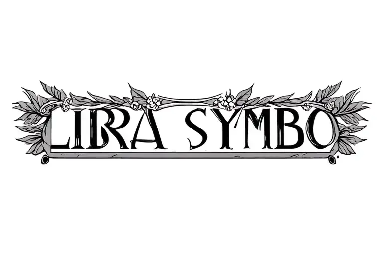 Libra Symbo