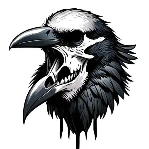 Crow Skull