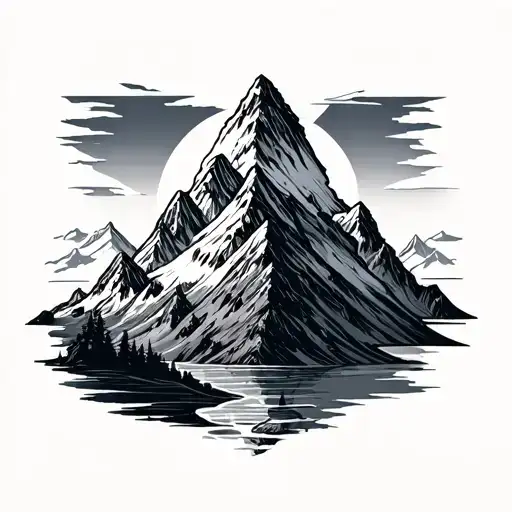 42 With A Mountain Peak