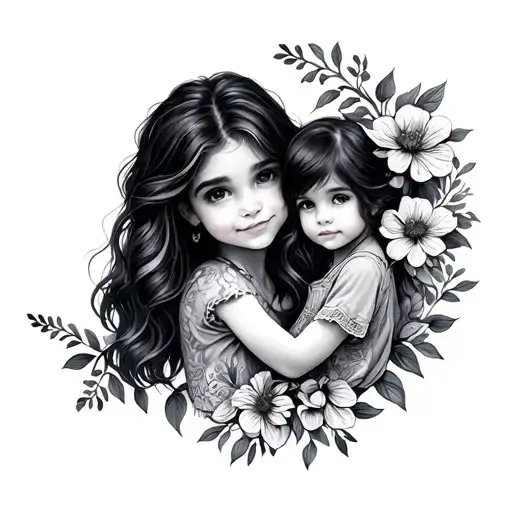 Love For Her Children