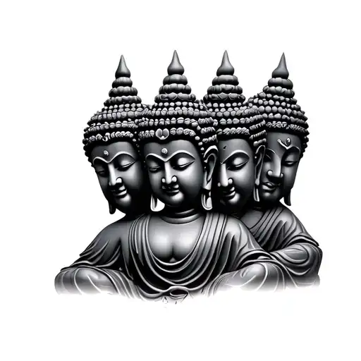 See No Evil Speak No Evil Hear No Evil 3 Buddha