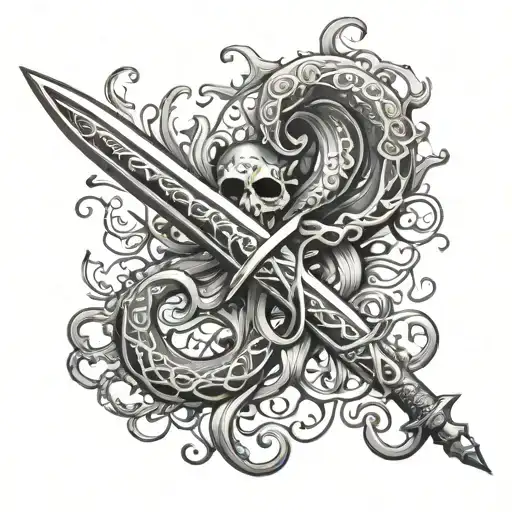 Sword With Tentacles