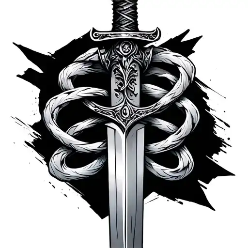 Balidaan Dagger Intertwined