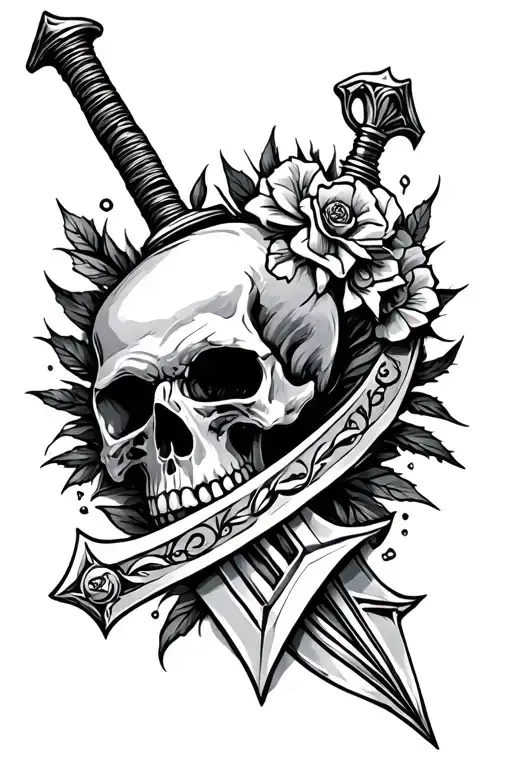 Skull And Dagger