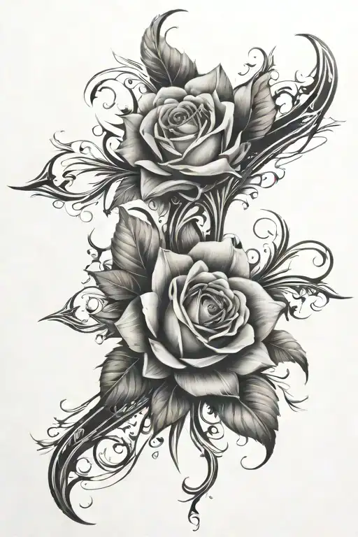 Dark Coverup For Arm