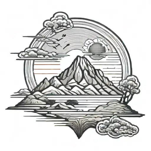 Ayers Rock Japanese Rising Sun