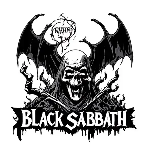 Black Sabbath In Hell