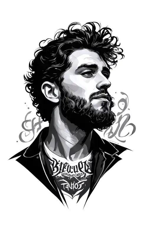 Brian In Script Font