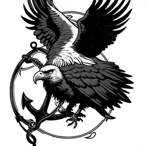 Eagle Globe And Anchor