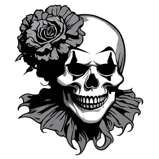 Clown Skull