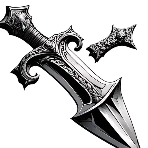 Ancient Roman Dagger