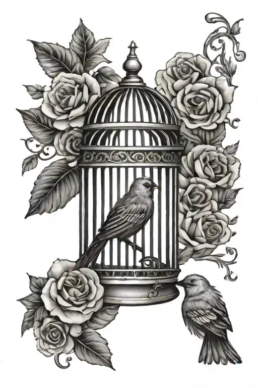 Birdcage Broken
