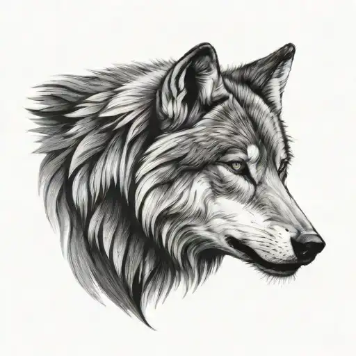 Simple Wolf