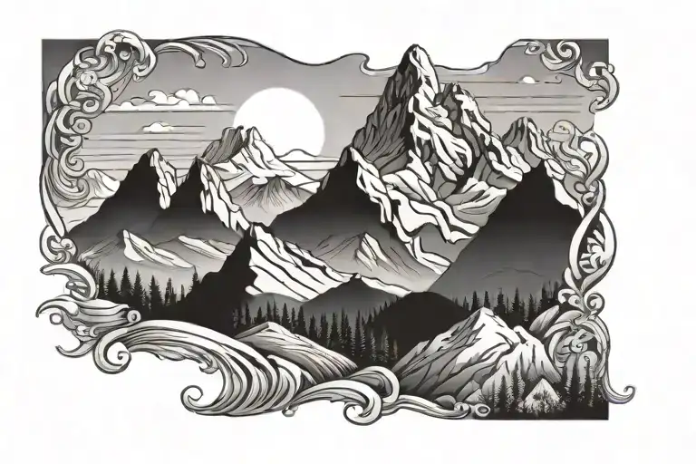 Mountain Range