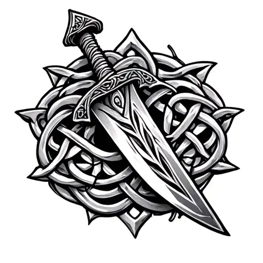 Celtic Dagger