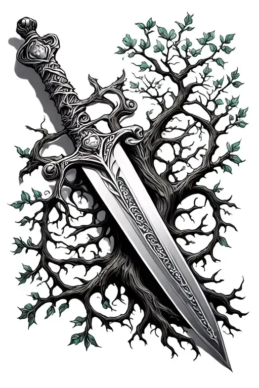 Tree Of Life Sword