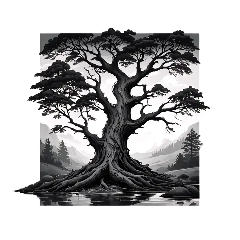 Nature Elements Like Trees