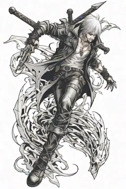 Broken Rebellion From Devil May Cry