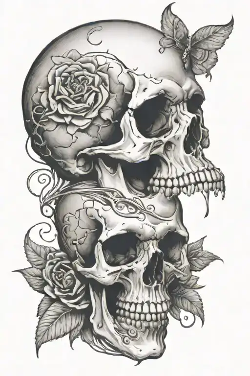 Skull Wearing