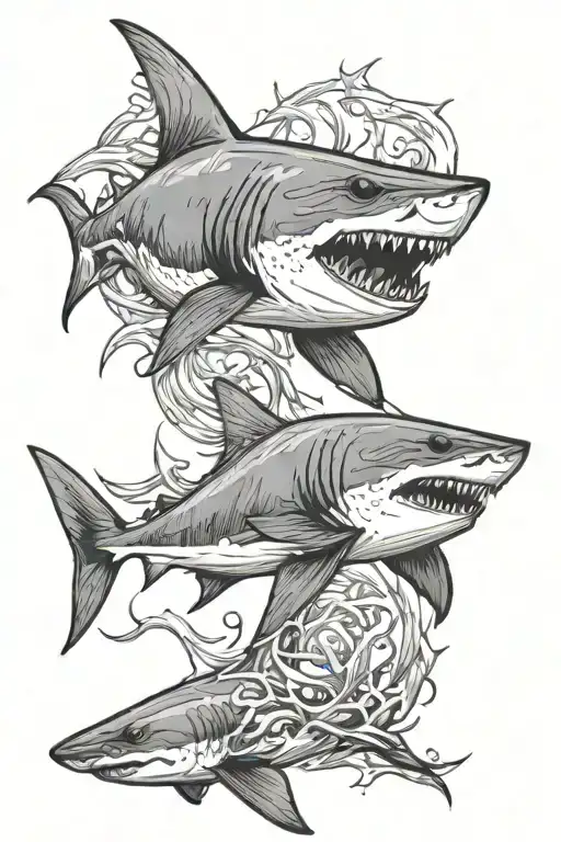 Shark Outline