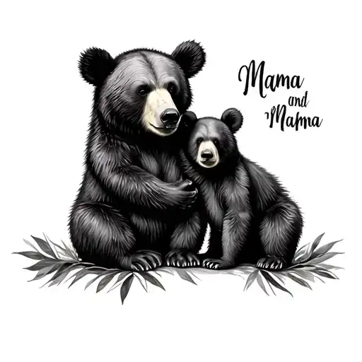 Mama And Baby Bear