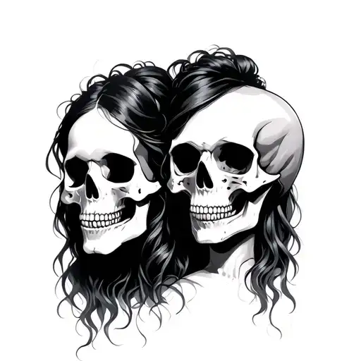 Skull Brother And Sister