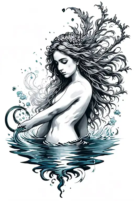 Aquarius Water Bearer