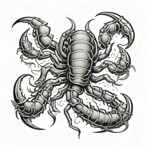 Beat And Scorpion Surrounded