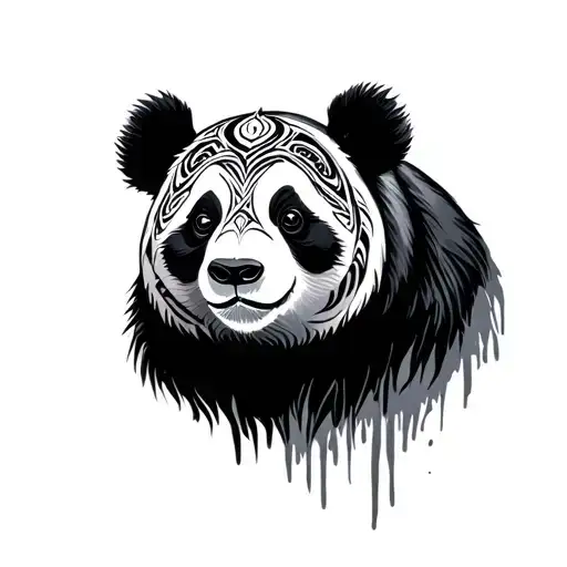 Panda Bear Tribal