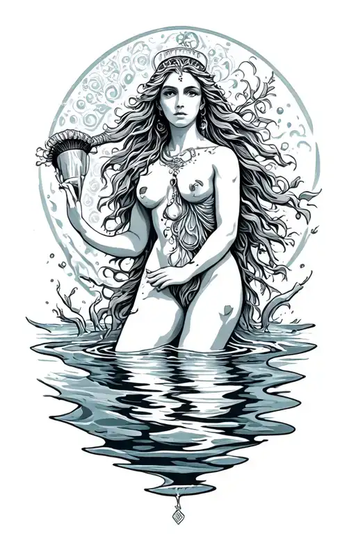 Aquarius Water Bearer