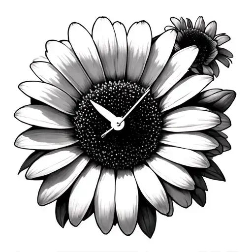 Clock Daisy Nars