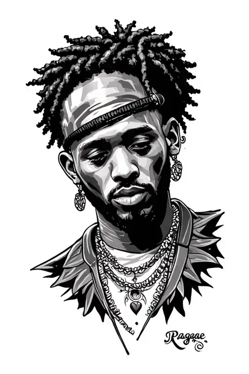 Raggae Music And Loved