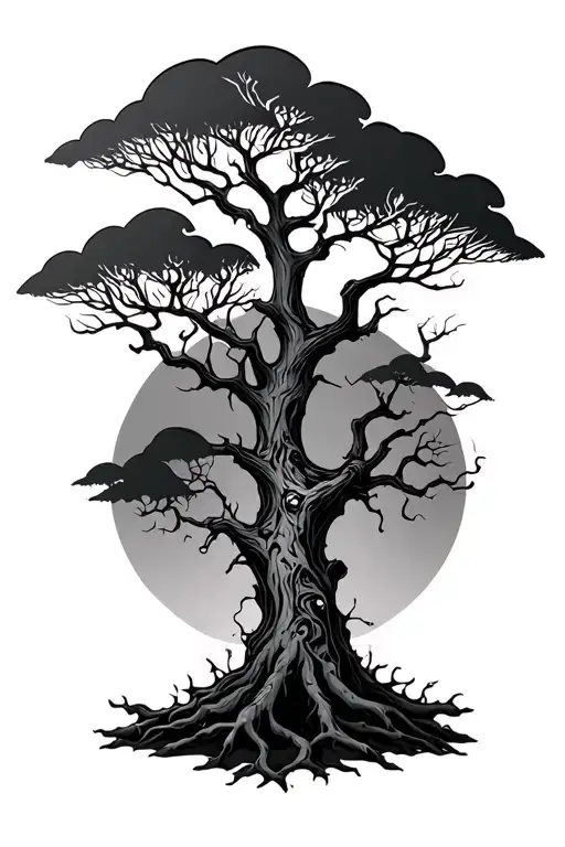 Spooky Tree