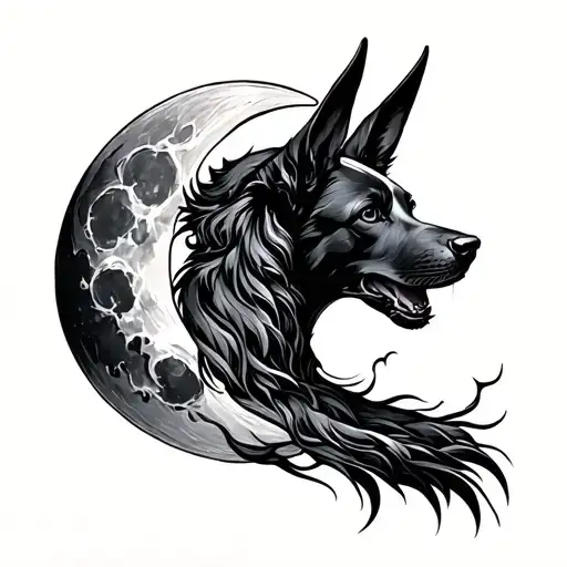 Hecate Moon Dog
