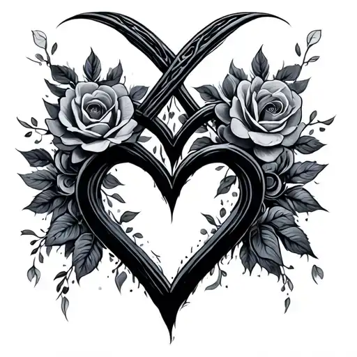 Heart Infinity Maternal Love Slavs