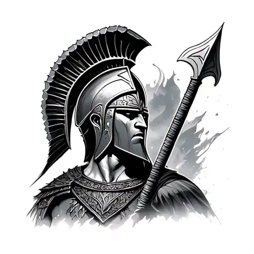 Spartan Warrior