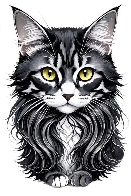 Long Hair Cat