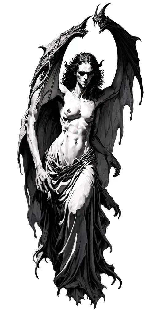 Demons Trapped In A Cathedral Realism