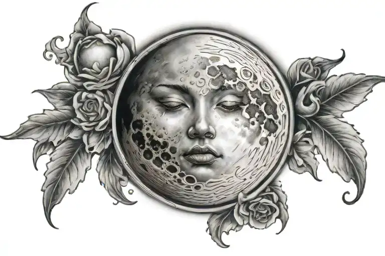 Gleaming Moon