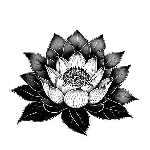 Mandala And Lotus