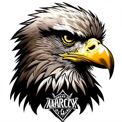 Peaky Blinders Sons Of Anarchy And Eagle Head