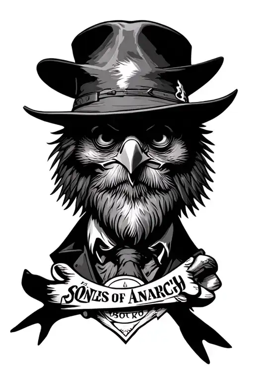 Peaky Blinders Sons Of Anarchy And Eagle Head