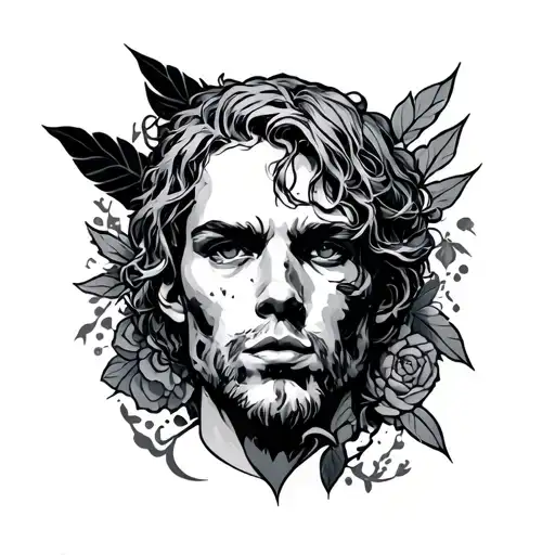 My Brothers Keeper Tattoo Black