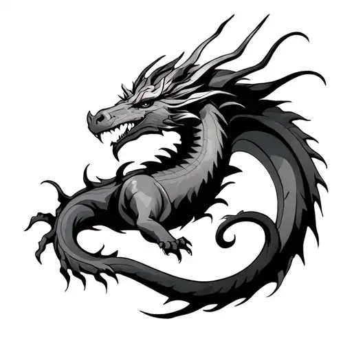 Taurus Dragon Combination Design