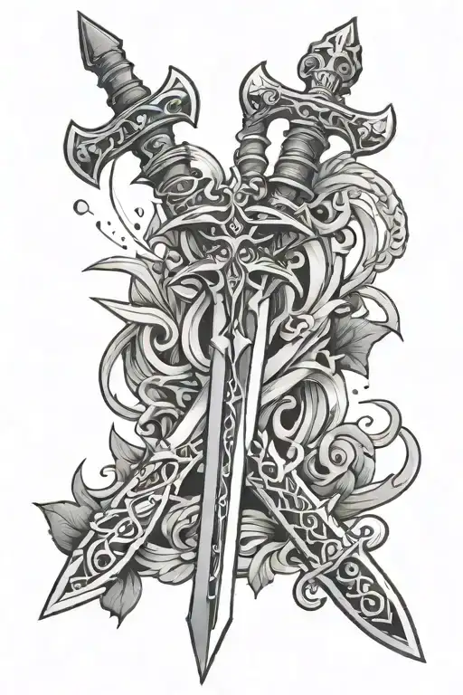 Shards Of Narsil Sword