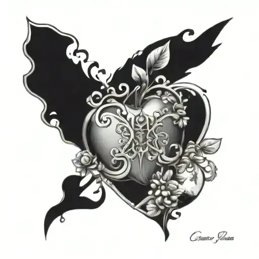 Caraval Jacks Playing Card With A Apple